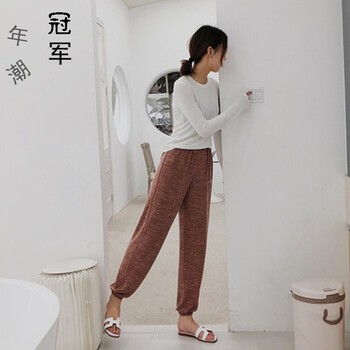 時尚高腰闊腿褲，輕松塑造好身材