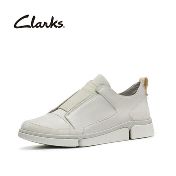 Clarks男士白色（261395697） 42