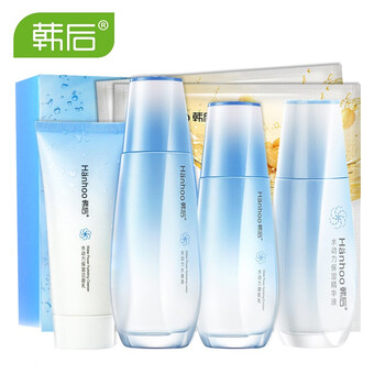 韓后（Hanhoo）套裝/禮盒控油平衡，細(xì)致毛孔，保濕，深層清潔，補(bǔ)水