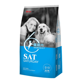 艾爾（Aier） 牛肉口味幼犬狗糧 成犬糧10kg