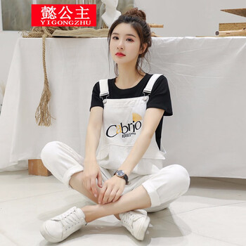 時尚休閑闊腿褲，穿出你的少女心