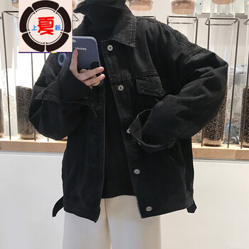 簡約風(fēng)牛仔外套，打造時(shí)尚潮男