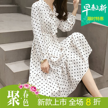 復(fù)古連衣裙，打造優(yōu)雅小蠻腰