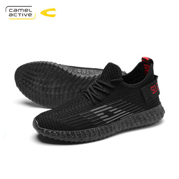 駱駝動(dòng)感（camel active）男士8809 黑色 44，39，40，41，42，43