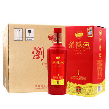瀏陽河52度375mL-500mL，475ml 濃香型，濃香