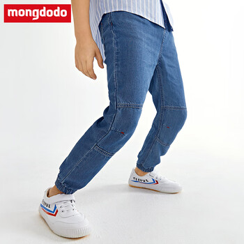 mongdodo童裝牛仔褲