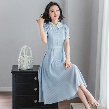 元素,娃娃,流行,新款,牌品,領(lǐng)雪,趨勢,紡裙,樣式