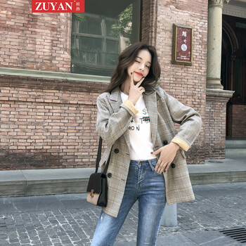 祖燕（ZUYAN）小西裝七分袖