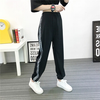 條紋寬松上衣，微胖妹子的福音