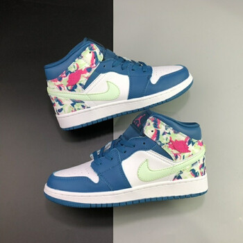 耐克（NIKE）籃球鞋555112-300（南海岸 油畫潑墨） 45以上