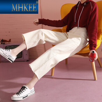 mhkee,流行,元素,牛仔褲,趨勢,新款,樣式