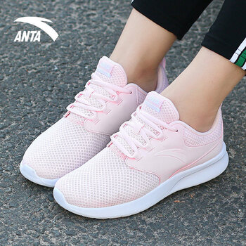 安踏（ANTA）跑步鞋珍珠粉/白 37.5，36，38.5，38，39，40，36.5，35.5