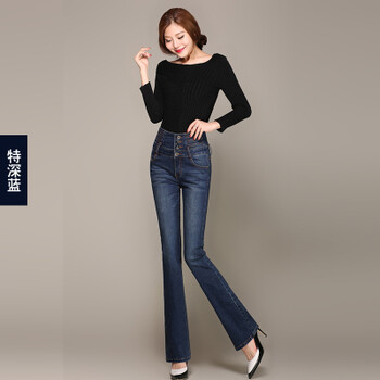 怎么樣,牛仔嗽叭褲,牛仔嗽叭褲