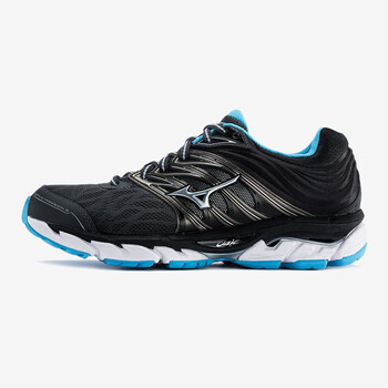 美津濃（MIZUNO）跑步鞋深灰/黑/銀 41
