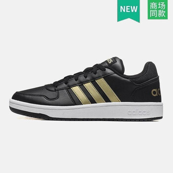 阿迪達(dá)斯（Adidas）板鞋DB2932黑色 
