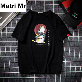 Matri Mr 短袖 男士T恤 T109黑色 