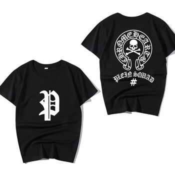 魅藤（meyltten） 短袖 男士T恤 黑色2 S，XL，L，M，XXL，XXXL