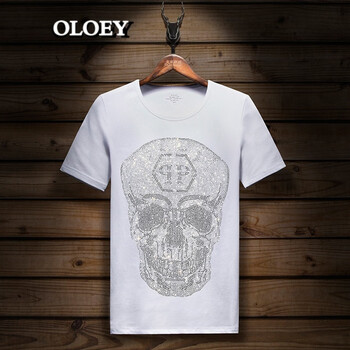 OLOEY 短袖 男士T恤 07白色 