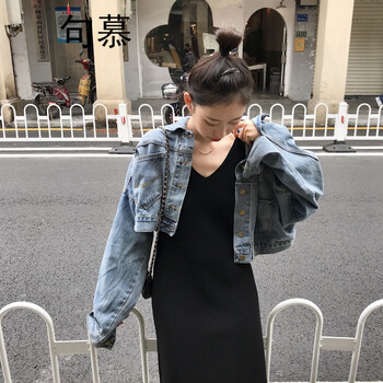修身吊帶裙，微胖妹子的小心機(jī)
