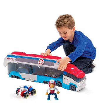 消防車(chē)卡通模型