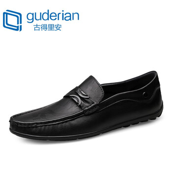 古得里安（guderian）男士黑色 39