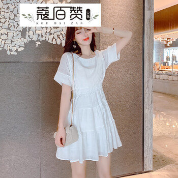 純色雪紡裙，打造優(yōu)雅小仙女
