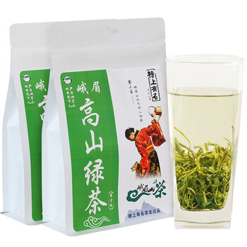峨眉山綠茶茶葉