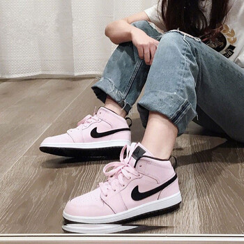 耐克（NIKE）籃球鞋555112-601（櫻花粉） 45以上