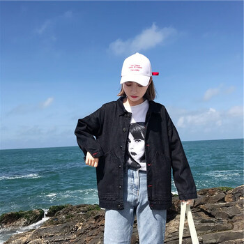 修身長袖外套，打造青春小哥哥