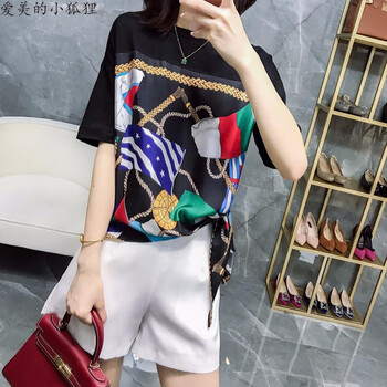 百搭條紋短袖，打造時尚女神