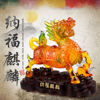創(chuàng)意玻璃擺件，讓客廳變得更精致