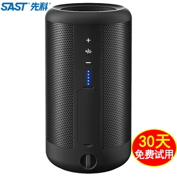 先科（SAST） T16 音箱/音響 漆影黑