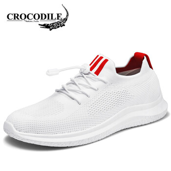 鱷魚恤（CROCODILE）男士白色 39