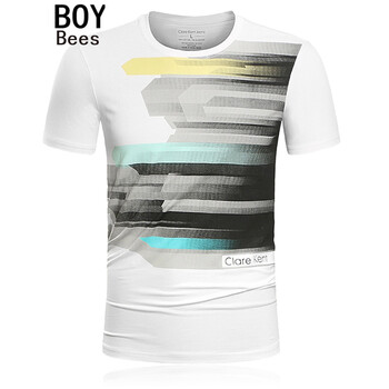 Boy Bees 短袖 男士T恤 850白 