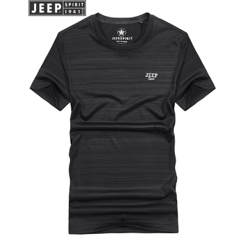 Jeep 長袖 男士T恤 黑色/短袖 