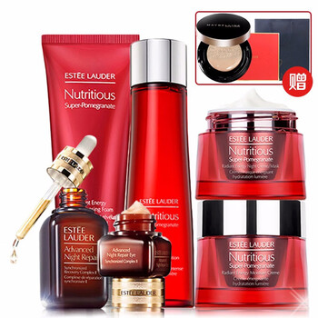 雅詩蘭黛（Estee Lauder）套裝/禮盒舒緩鎮(zhèn)靜，保濕，深層清潔，補(bǔ)水