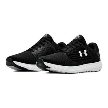 安德瑪（Under Armour）跑步鞋3021231-001黑/白 
