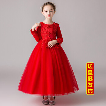 女童大碼裙