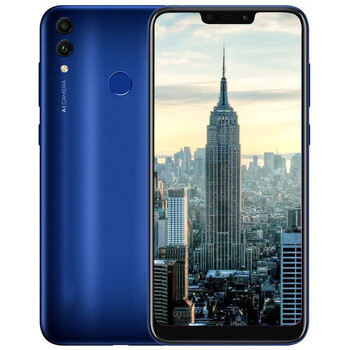 華為（HUAWEI） 暢玩8C 手機(jī) 藍(lán)色
