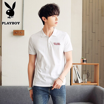花花公子（PLAYBOY） 長(cháng)袖 男士T恤 5009 