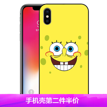 5s手機(jī)殼海綿寶寶