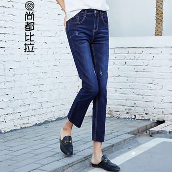 九分牛仔褲，微胖女生的顯瘦之選