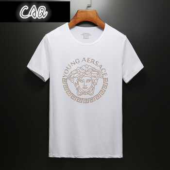 CAQ 短袖 男士T恤 889白色 