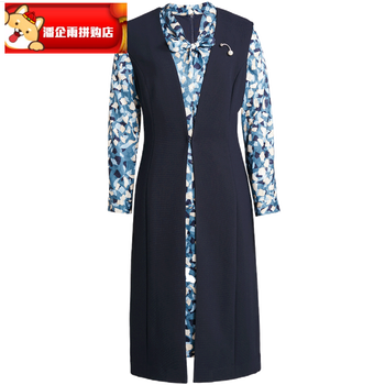 復(fù)古長(zhǎng)袖連衣裙，打造浪漫少女風(fēng)