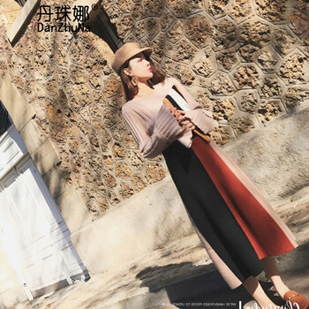 秋季森女系女裙子