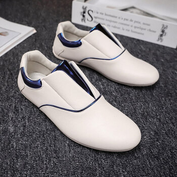 恒潮（HengChao）男士米色 44，39，40，41，42，43