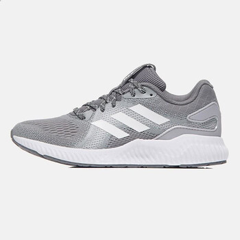 阿迪達(dá)斯（Adidas）跑步鞋CG4682三度灰 + 白+二度灰 