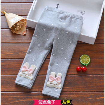 女童單褲冬款