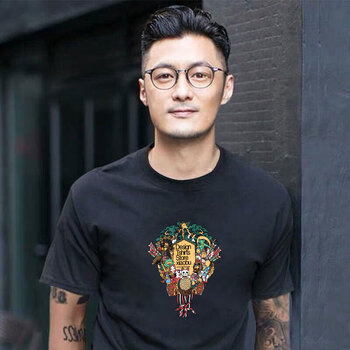 Boy Bees 短袖 男士T恤 黑色動(dòng)物王國(guó) 