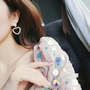 森女耳釘
